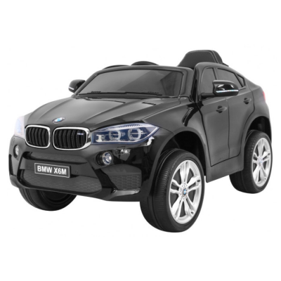 Masinuta electrica pentru copii BMW X6M (2199) Negru