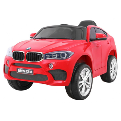 Masinuta electrica pentru copii BMW X6M (2199) Rosu