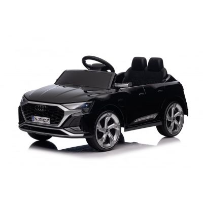 Masinuta electrica pentru copii, cu licenta Audi SQ8 70W 12V, echipare STANDARD, culoare Neagra