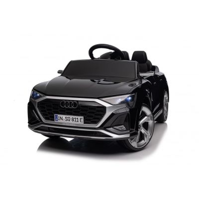 Masinuta electrica pentru copii, licenta Audi SQ8 70W 12V echipare premium, neagra