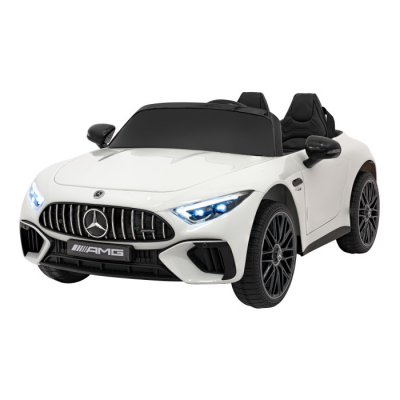 Masinuta electrica pentru copii Mercedes Benz AMG SL63 4x4 12V 140W (SL63) Alb - Autokids.ro