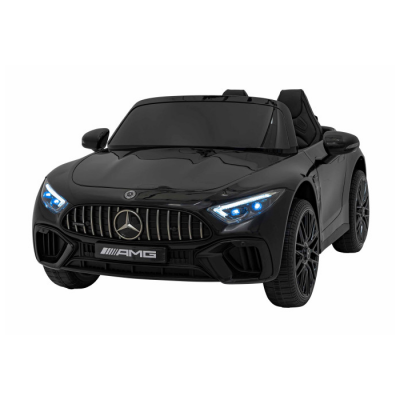 Masinuta electrica pentru copii Mercedes Benz AMG SL63 4x4 12V 140W (SL63) Negru - Autokids.ro