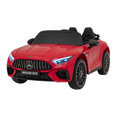 Masinuta electrica pentru copii Mercedes Benz AMG SL63 4x4 12V 140W (SL63) Rosu - Autokids.ro