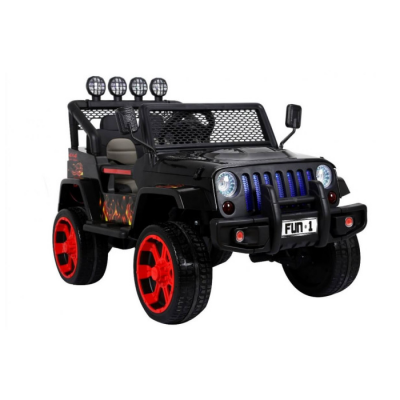 Masinuta electrica pentru copii NEW RAPTOR S2388, 4x4 EVA  Flacara