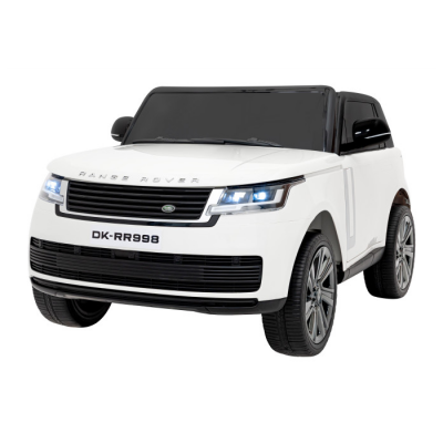 Masinuta electrica pentru copii RANGE ROVER SV 4x4 12V 140W (998) Alb