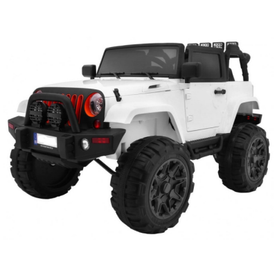 Masinuta electrica pentru copii  SUV ALL TERRAIN (0905) Alb