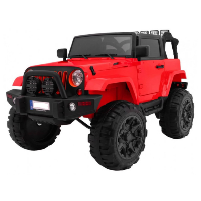 Masinuta electrica pentru copii SUV ALL TERRAIN (0905) Rosu