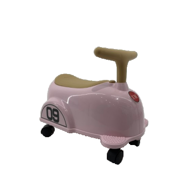 Masinuta premergator fara pedale, Kinderauto BabyCar, Rose Quartz