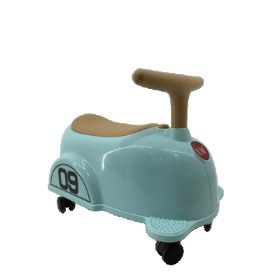Masinuta premergator fara pedale, Kinderauto BabyCar, Turquoise