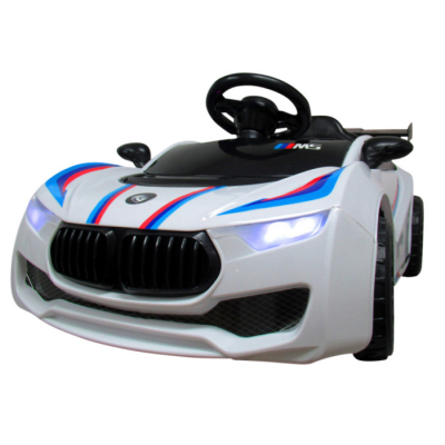 Masinute electrice pentru copii | Masina electrica  pentru copii Cabrio B5 Alb