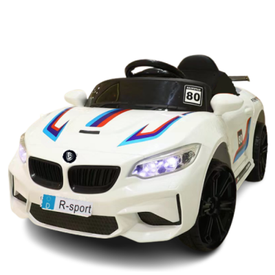 Masinute electrice pentru copii | Masina electrica  pentru copii Cabrio B6 Alb