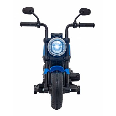 Motocicleta electrica Chopper Faster AHL008 78x30x55 cm albastru 20W
