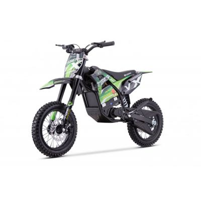 Motocicleta electrica Nitro Tiger VX DLX  2000W 12 12 60V 13Ah Lithiu ION, culoare verde