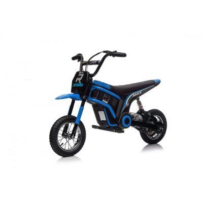 Motocicleta electrica pentru copii 5-10 ani, Kinderauto Enduro, 350W 24V, albastra