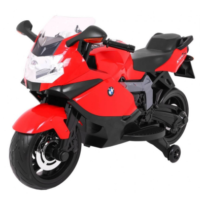 Motocicleta electrica pentru copii BMW K1300S (283) Rosu - Autokids.ro