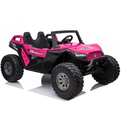 UTV electric pentru 4 copii, Kinderauto XXL Buggy 400W 24V 14Ah PREMIUM culoare roz
