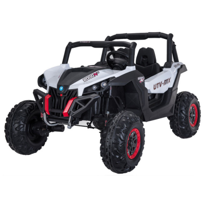 Masinuta electrica pentru copii UTV BUGGY POWER 180W 4x4 (XMX-603) Alb - Autokids.ro
