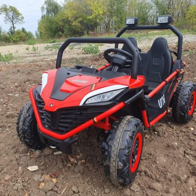 UTV electric pentru 2 copii BUGGY SPEED Fast Edition 24V 200W 4x4 (s608) Rosu - Autokids.ro UTV electric pentru 2 copii BUGGY SPEED Fast Edition 24V 200W 4x4 (s608) Rosu - Autokids.ro