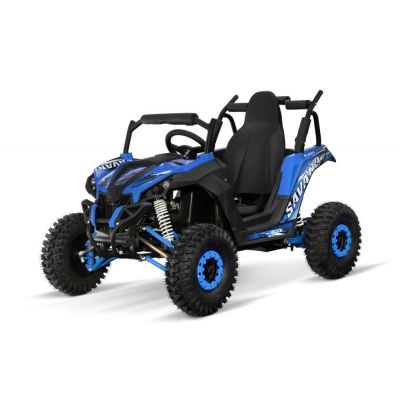UTV electric pentru copii NITRO GoKid Savana 1200W 48V culoare albastra