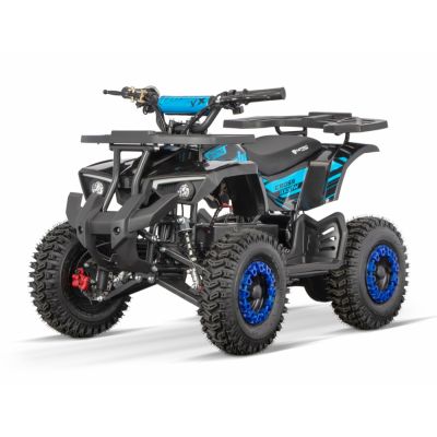 ATV electric NITRO Dusty VX Cross 1000W 36V Snowy tyres, culoare albastra