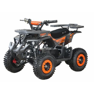 ATV electric NITRO Dusty VX Cross 1000W 36V Snowy tyres, culoare portocalie