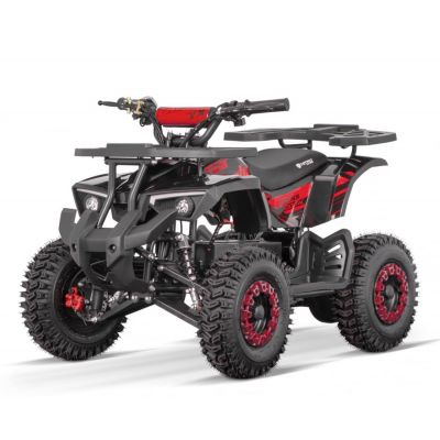 ATV electric NITRO Dusty VX Cross 1000W 36V Snowy tyres, culoare rosie