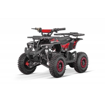 ATV electric NITRO Dusty VX Cross 1000W 36V Snowy tyres, culoare rosie