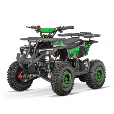 ATV electric NITRO Dusty VX Cross 1000W 36V Snowy tyres, culoare verde