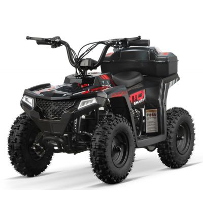 ATV electric NITRO E-QUAD Acanto 1000W cu baterie 36V 8Ah Lithium, culoare rosie