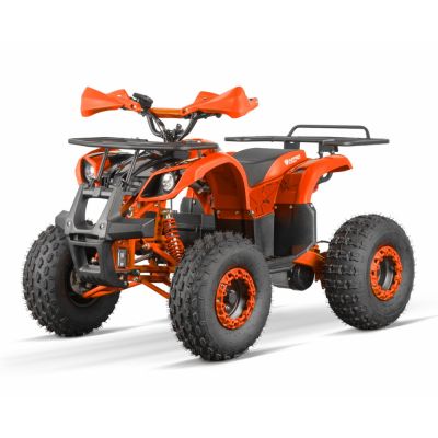 ATV electric NITRO Eco Toronto 1000W 48V 20Ah cu DIFERENTIAL, culoare portocalie
