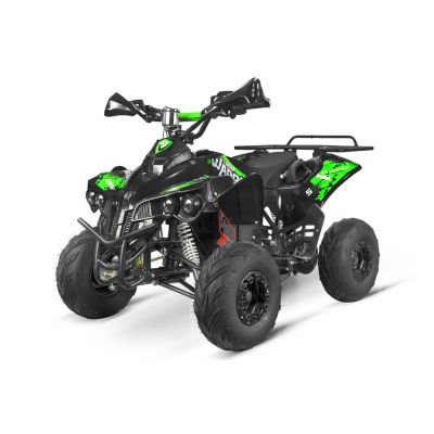ATV electric NITRO ecoWarrior 1000W 48V 20Ah, roti 7 inch, culoare Verde