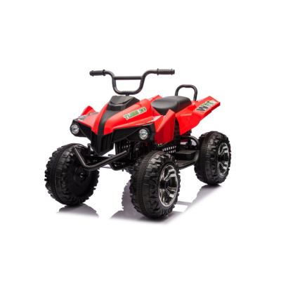 ATV electric pentru copii cu 2 locuri TURBO FAST EDITION 360W 4x4 (S621) Rosu - Autokids.ro