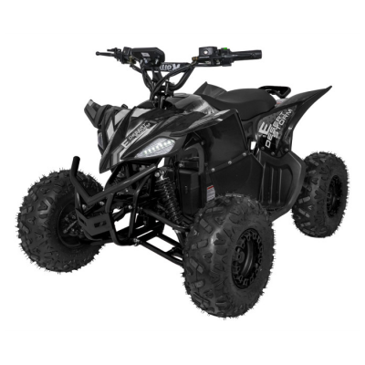 ATV electric pentru copii DESERT STORM LIFT 48V 800W (002) Negru - Autokids.ro