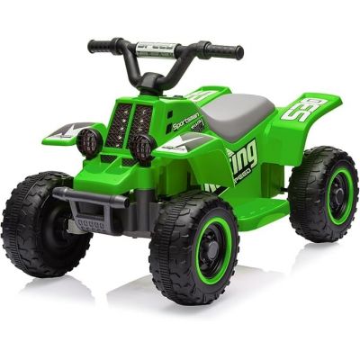 ATV electric pentru copii, Kinderauto CUBA 35W 6V cu telecomanda inclusa, verde