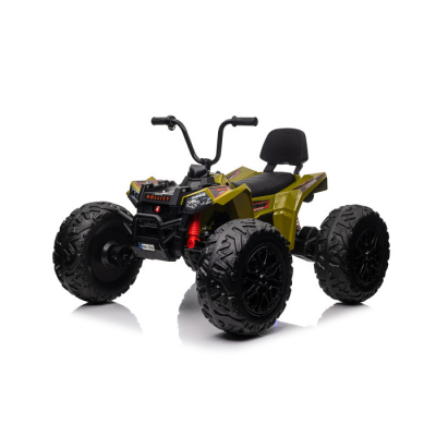 ATV electric pentru copii Monster Wheel 4x4 24V 350W (sx2129) Rosu - Autokids.ro