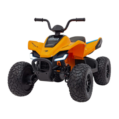 ATV electric pentru copii QUAD McLaren Racing MCL 35 (212) Portocaliu