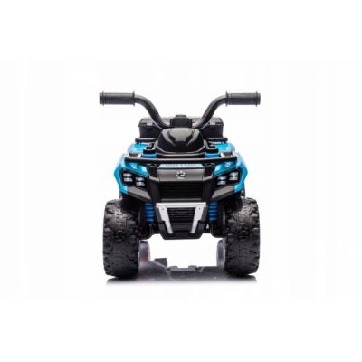 ATV electric pentru copii R-Sport J9 Albastru, roti si scaun din plastic, putere 25W, 70x44x40 cm, varsta 1.5-4 ani
