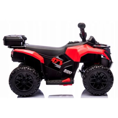 ATV electric pentru copii R-Sport J9 Rosu, roti si scaun din plastic, putere 25W, 70x44x40 cm, varsta 1.5-4 ani