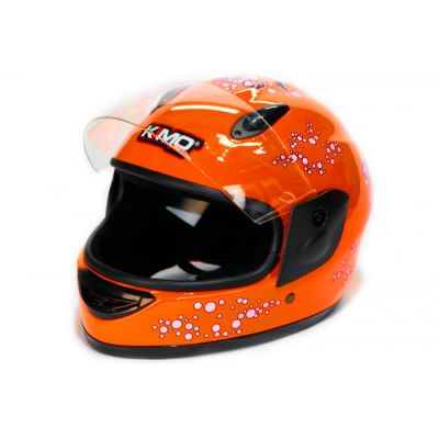 Casca de protectie pentru copii Kimo Wear  Portocaliu