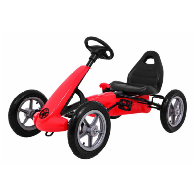 Kart cu pedale pentru copii STAR AIR (1904) Rosu - Autokids.ro Kart cu pedale pentru copii STAR AIR (1904) Rosu - Autokids.ro