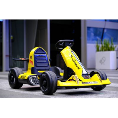 Kart electric pentru copii Nichiduta LoveKart Speed8 12V cu telecomanda 2.4G,Aplicatie pentru control de pe telefon,Scaun confortabil,Roti rezistente din plastic,Pedale individuale acceleratiefrana,UsB, Mp3, Bluetooth