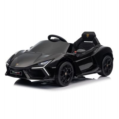 Masina cu acumulatori Lamborghini 12V Neagra QLS-8603