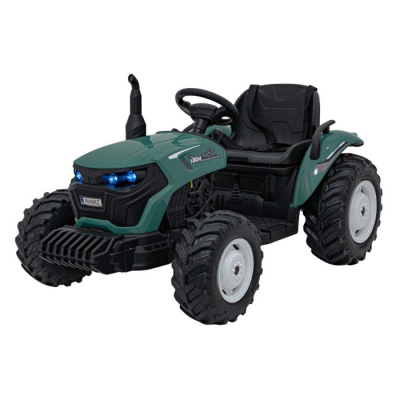 Masinuta eIectrica pentru copii Autokids FARMER TRUCK GROW 1804 24V 200W (306) Verde inchis - Autokids.ro