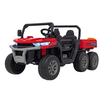Masinuta eIectrica pentru copii Autokids FARMER TRUCK SPEED 900 4x4 180W (623B) cu basculanta electrica Rosu