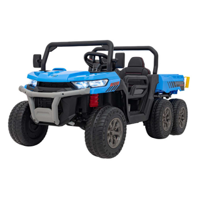 Masinuta eIectrica pentru copii  FARMER TRUCK SPEED 900 4x4 180W (623B) cu basculanta electrica Albastru - Autokids.ro