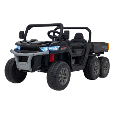 Masinuta eIectrica pentru copii PICK UP SPEED XXL 900 4x4 (623) Negru