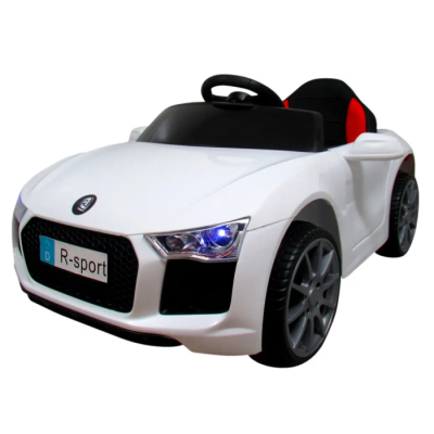 Masinuta electricа pentru copii Cabrio B4 Alb - Autokids.ro