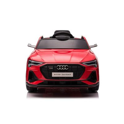 Masinuta electrica, Baby Mix, AUDI Q4 e-tron Sportback, Cu lumini LED si muzica, 3-8 ani, Red