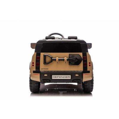 Masinuta electrica copii Land Rover Defender cu licenta,2 motoare,deschidere usi,lumini led