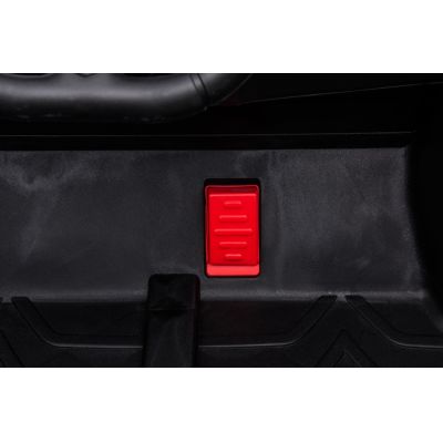 Masinuta electrica copii Nichiduta UTV Racing Black 12V,telecomanda 2.4G,usi cu deschidere,faruri led,pornire la buton,muzica,centura de siguranta